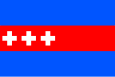 Flag of Cerveny Kostelec.svg