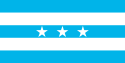 サンティアゴ・デ・グアヤキルの市旗