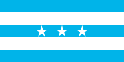 Thumbnail for File:Flag of Guayaquil.svg