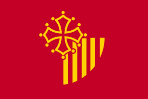 Flag of Languedoc-Roussillon.svg