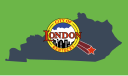 Flag of London, Kentucky, USA