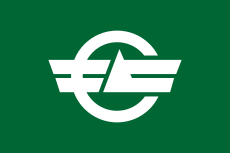 Flag of Mogami, Yamagata.svg