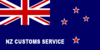 Bandera del Servei de Duanes neozelandès