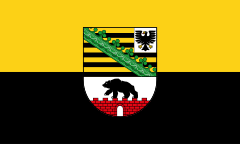 Flaga Saksonii-Anhaltu