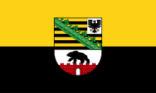 Landesflagge von Sachsen-Anhalt