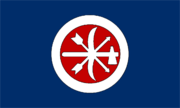 Flag of The Choctaw Brigade 01.png