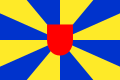 Flagge der Provinz Waastflandern
