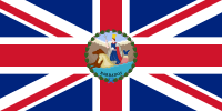 Flag of the Governor of Barbados (1870–1966).svg
