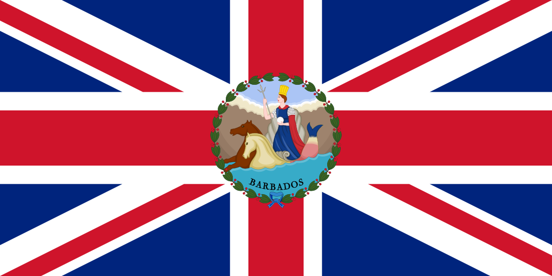 Liste der Gouverneure von Barbados