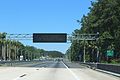 Florida I10eb Leon County border