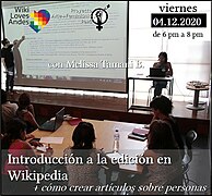 Haz clic aquí: Introducción a la edición en Wikipedia
