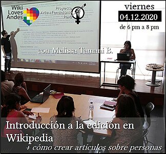 Haz clic aquí: Cómo crear una cuenta y subir imágenes a Wikimedia Commons (duración 50 mins)