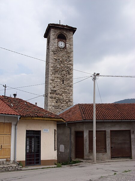 File:Foča – Clock Tower.jpg