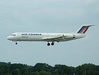 <span class="mw-page-title-main">Régional Flight 7775</span> 2007 aviation accident in France