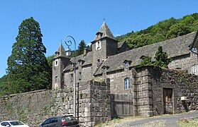 Château de Lamargé.