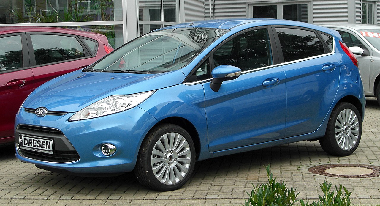 File:2010 Ford Fiesta Edge 1.2 Front.jpg - Wikipedia