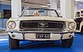 * Nomination Ford Mustang Convertible of 1968, Helsinki, Finland. --Poco a poco 11:42, 28 March 2015 (UTC) * Promotion Good quality. QI for me. The charcteristic of this car is well presented --Hubertl 14:58, 28 March 2015 (UTC)