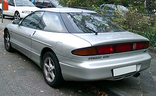 Ford Probe rear 20071025