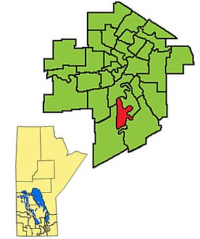Mapa okręgu wyborczego