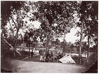 Fort Brady, James River