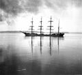 Four masted sailing ship seen from the UTOPIA, June 9, 1899 (KIEHL 301).jpeg