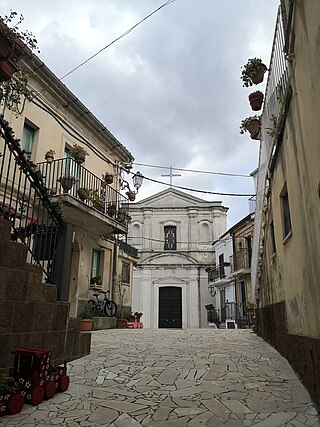 <span class="mw-page-title-main">Francavilla Angitola</span> Comune in Calabria, Italy