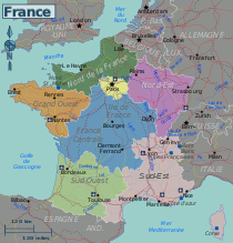 Транспортна система Франції (фр.)