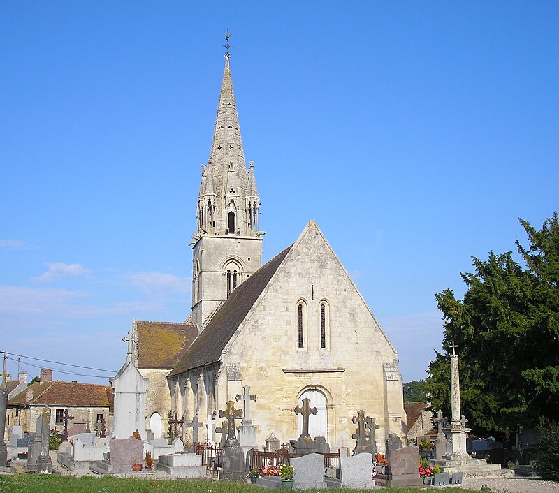 L'église Saint-Pierre.