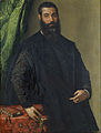 Francesco Salviati (Francesco de' Rossi) - Portrait of a Man - Google Art Project.jpg