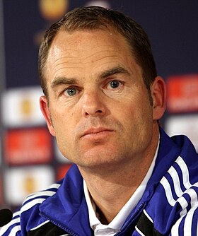 A Frank de Boer cikk illusztráló képe