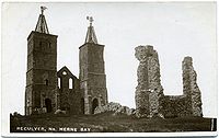 Reculver, věže, 1910–1916