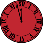 Free Cooper Union Red Clock Logo Free Cooper Union Red Clock Logo.svg