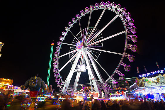 Der Bremer Freimarkt 2015