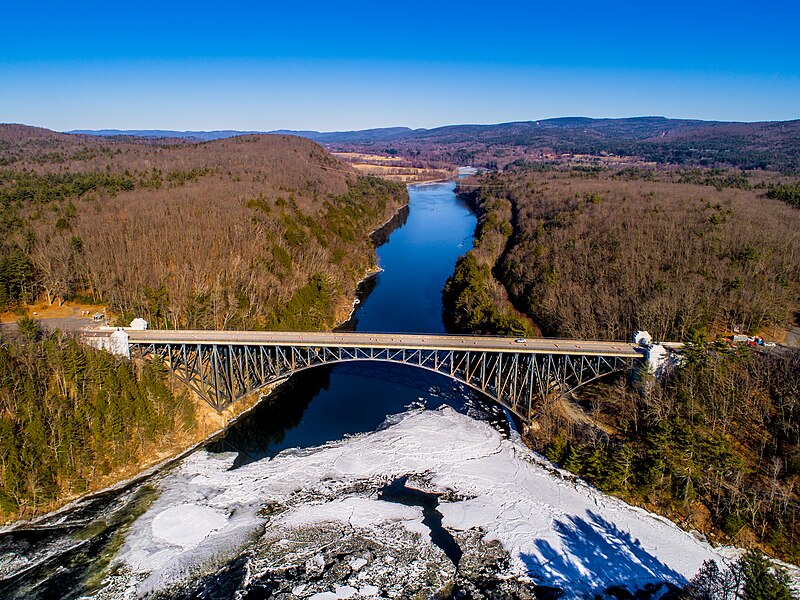 File:French King Bridge Aerial.jpg