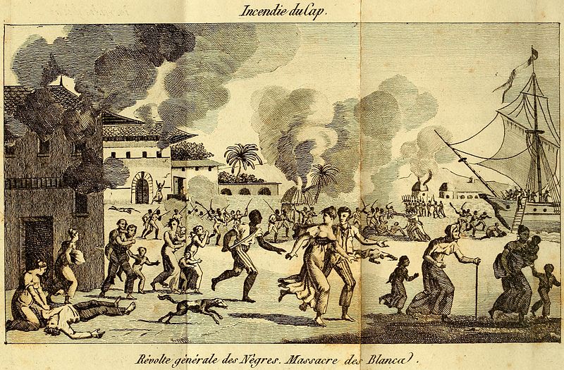 File:Frontispiece from the book Saint-Domingue, ou Histoire de Ses Révolutions. ca. 1815.jpg
