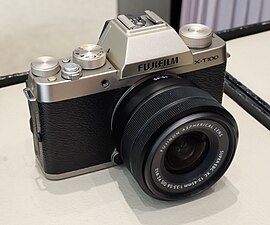 Fujifilm X-T100 - Wikipedia
