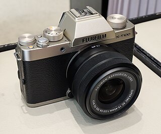 Fujifilm X-T100