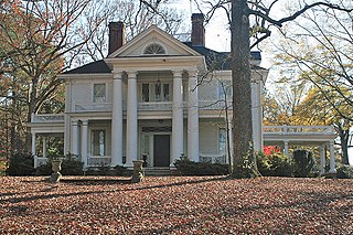 J. Beale Johnson House Historic house in North Carolina, United States