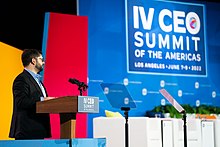 The 9th CEO Summit of the Americas Gabriel Boric speaks at the 9th CEO Summit of the Americas (1).jpg