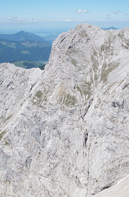 Gamshalt von süden