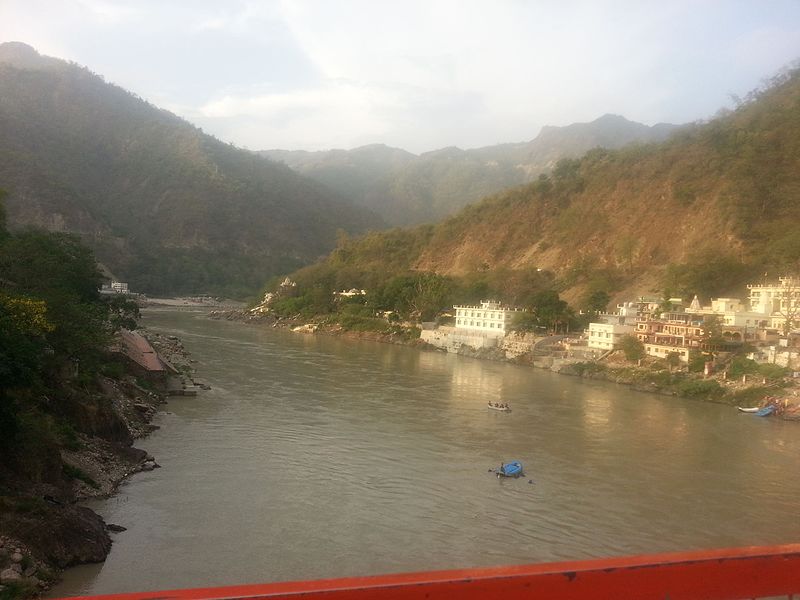 File:Ganges river in Rishikesh.jpg