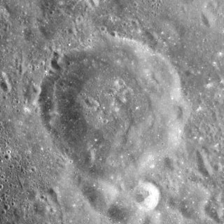 Ganskiy (crater) lunar crater