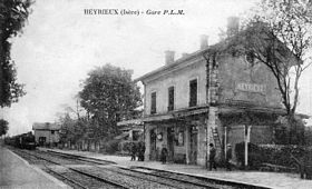 Illustratieve afbeelding van het artikel Gare d'Heyrieux