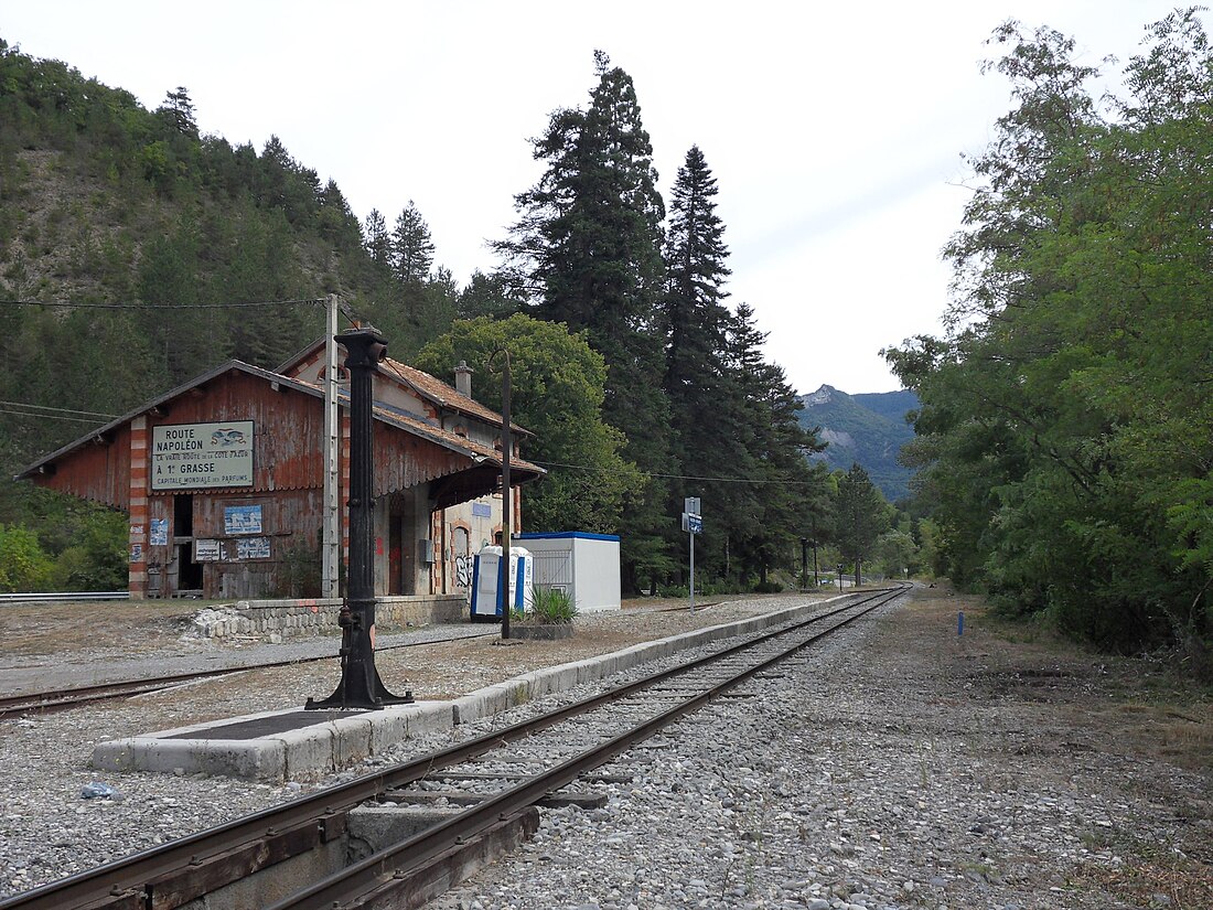 Gare de Chaudon-Norante