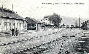 Ghardimaou stasiun