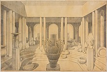 Garnier-Tony, Imaginary patio project for a ceramist's house.jpg