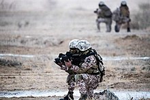 Garud Commandos at Exercise Vayu Shakti 2019. Garud Commandos at Vayu Shakti 2019.jpg