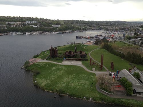 Gas Works Park, site of 2017 Seattle Wiknic