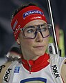 Čeština: Aita Gasparinová na Mistrovství světa v biatlonu v Novém Městě na Moravě 2024 English: Biathlon World Cup in Nové Město na Moravě 2024 – Aita Gasparin.