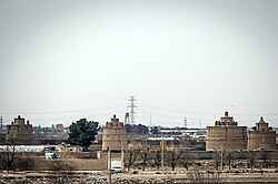 Gavart village dovecotes